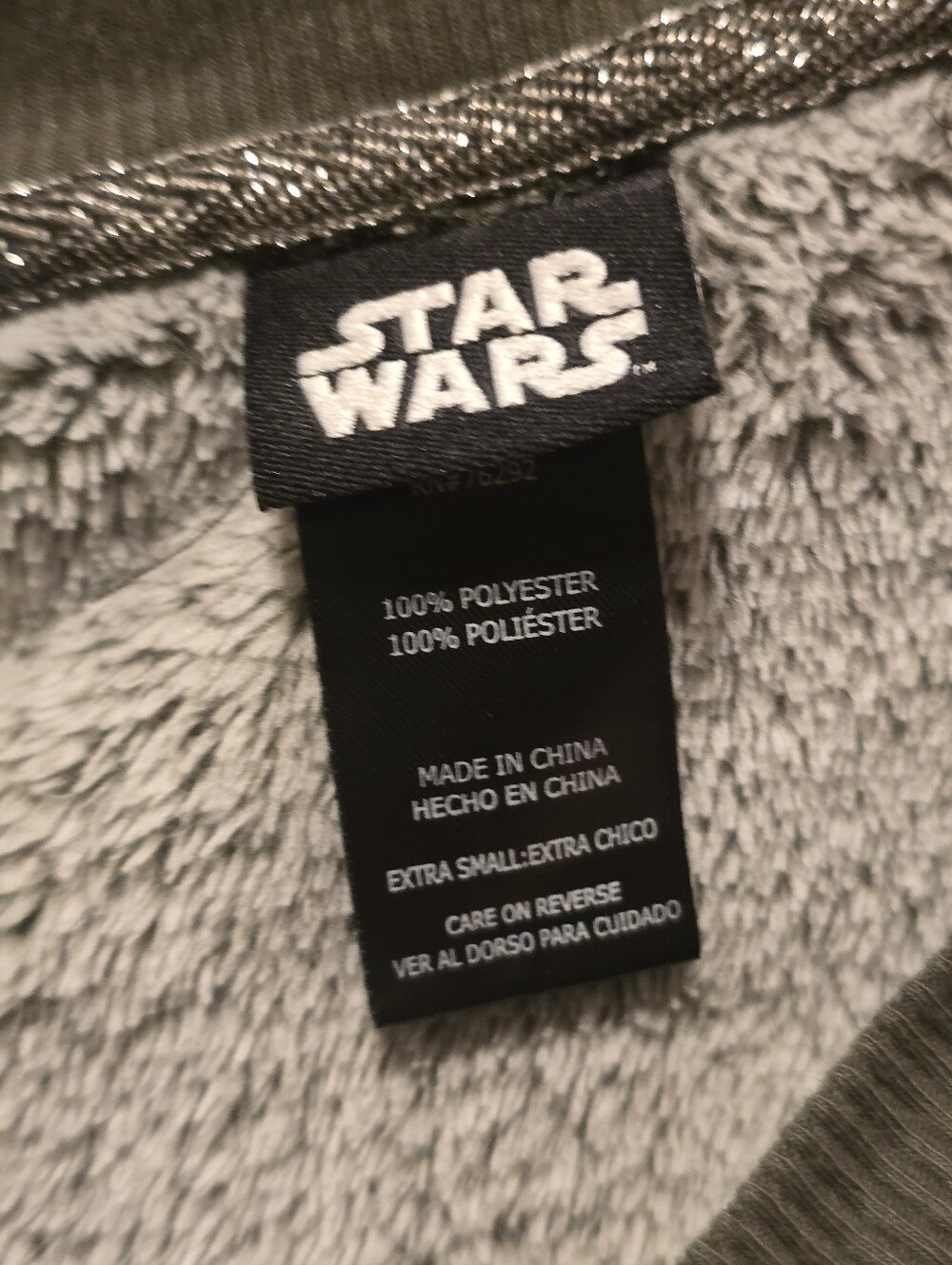 Star Wars Character Women's Fleece Soft Cozy Jogger 2-Piece Lounge Set, Green XS - Picture 8 of 8